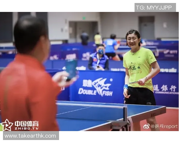 孙颖莎积极进行腰伤康复训练全力备战未来赛事展现坚韧精神